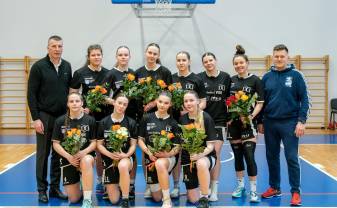 Basketbola komanda “Daugavpils Universitāte” noslēdz sezonu ar ceturto vietu Latvijas Sieviešu basketbola līgā
