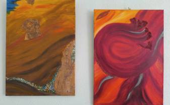 Būs skatāma daugavpilietes Margaritas Trules jaunā gleznu izstāde “Dabas elpa”