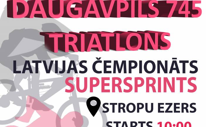 Daugavpils triatlons 2020