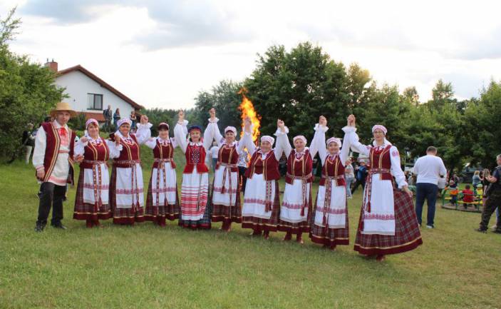 Tautas svētki “Baltkrievu Kupalle”