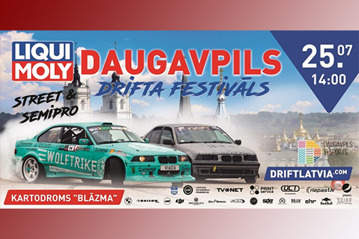 Daugavpils drifta festivāls d