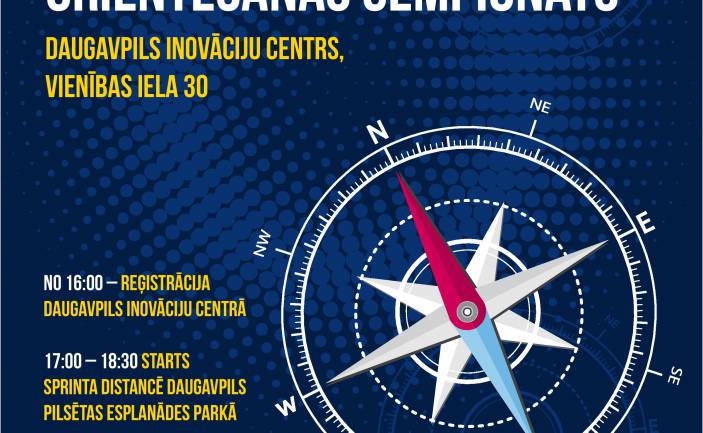 Daugavpils sprinta orientēšanās čempionāts