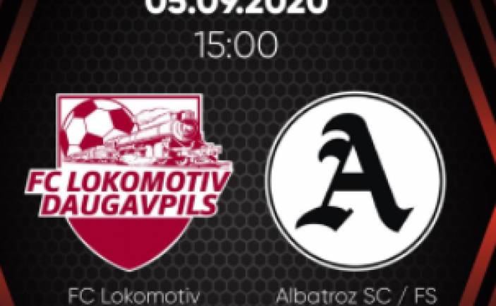 Viensviens  Latvijas kauss. FC Lokomotiv/Daugavpils-Albatroz SC/FS Jelgava