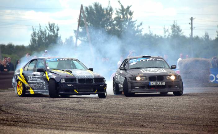 DRIFTA FESTIVĀLS DAUGAVPILĪ