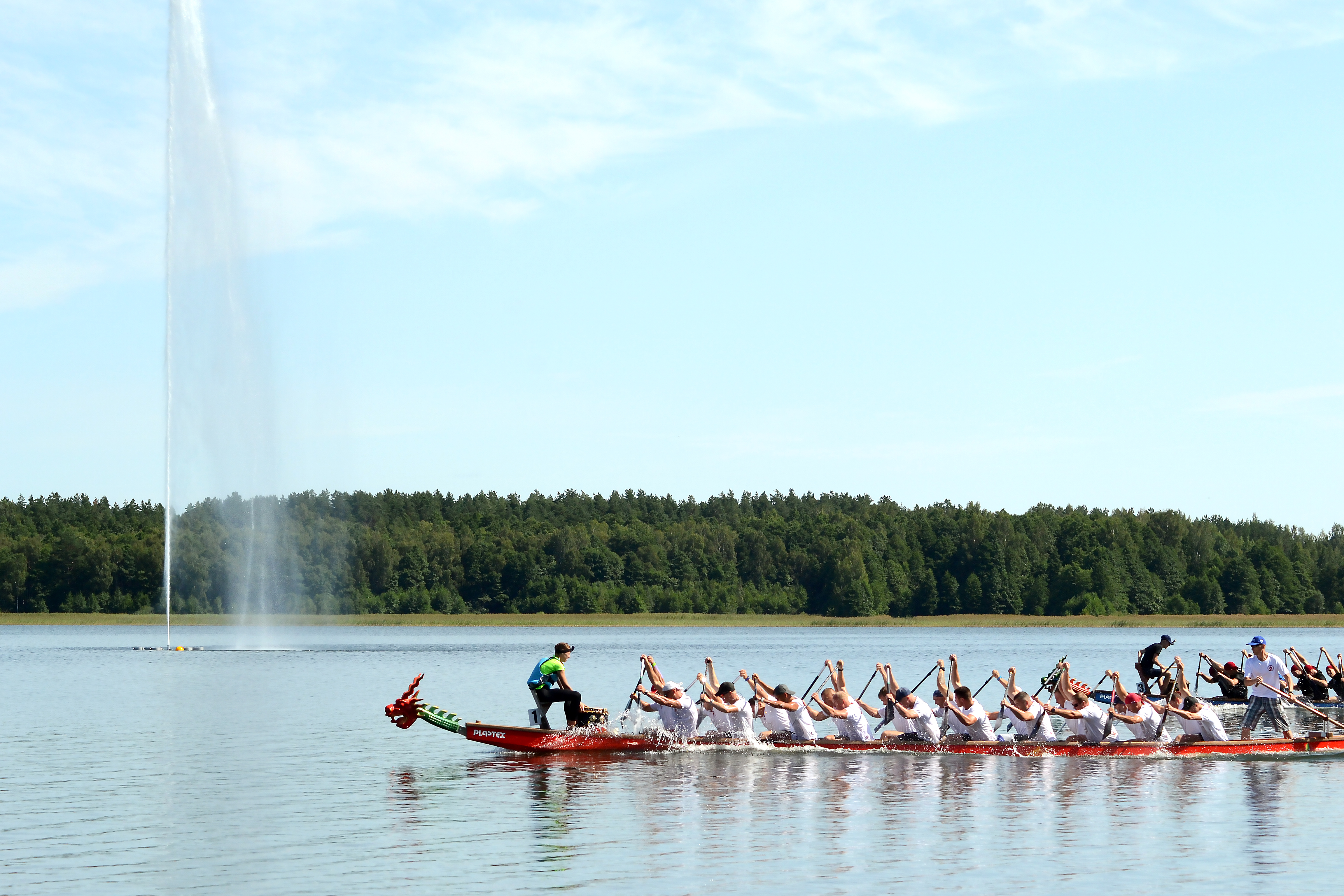 III International Festival “Dragon Boat” in Daugavpils d