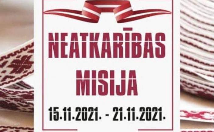 ''Neatkarības misija''