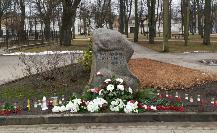 Komunistiskā genocīda upuru piemiņas dienas atceres pasākums