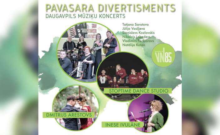 Pavasara divertisments