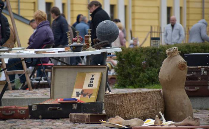 Krāmu tirgus Daugavpils cietoksnī