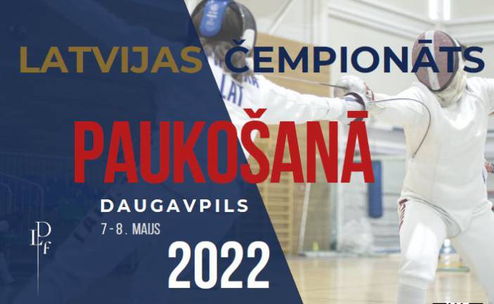 Latvijas čempionāts paukošanā