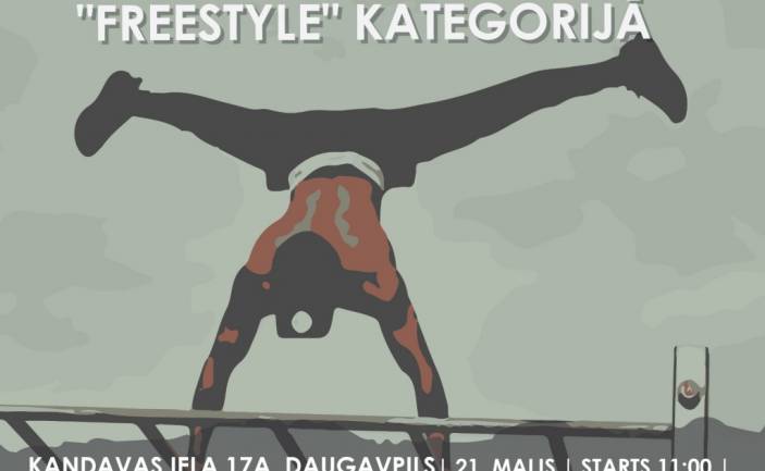 2022. GADA LATVIJAS REPUBLIKAS ČEMPIONĀTA “IELU VINGROŠANĀ” FREESTYLE KATEGORIJĀ