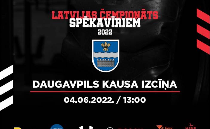 Latvijas čempionāts spēkavīriem - Daugavpils kausa izcīņa