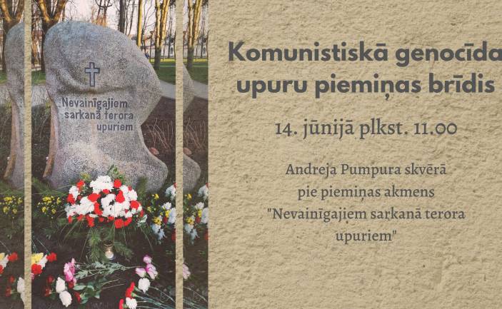 Komunuistiskā genocīda upuru piemiņas brīdis