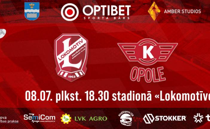 Optibet Lokomotiv Daugavpils VS Bedmet OK Kolejarz Opole