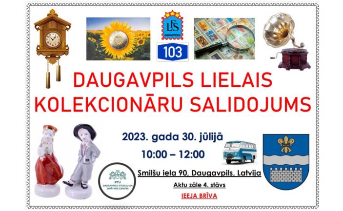 Daugavpils lielais kolekcionāru salidojums