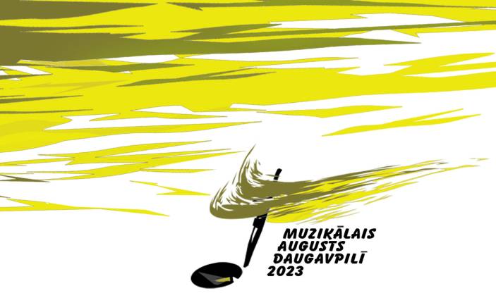 Muzikālais augusts Daugavpilī 2023