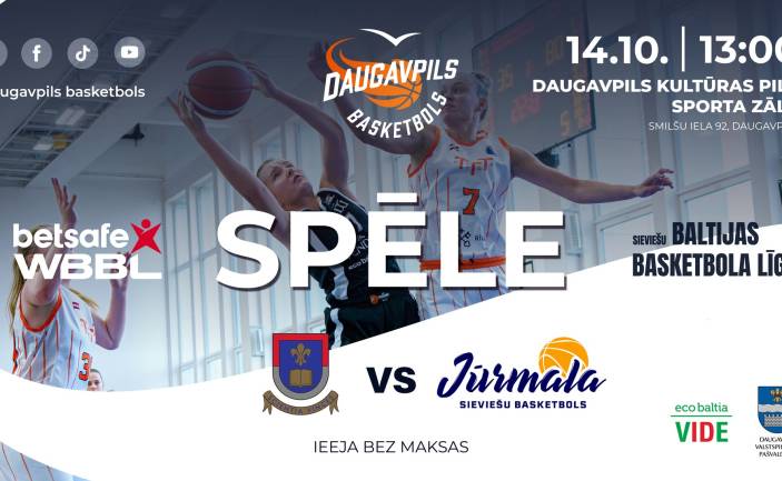 BASKETBOLS | BETSAFE SIEVIEŠU BALTIJAS BASKETBOLA LĪGA