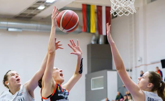 SIEVIEŠU BASKETBOLS | DAUGAVPILS UNIVERSITĀTE PRET Aistes-LSMU Kaunas