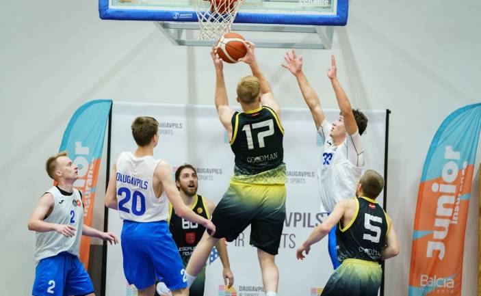 BASKETBOLS | DAUGAVPILS SPORTA SKOLA PRET BK Madona/BJSS