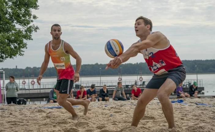 Daugavpils atklātais čempionāts pludmales volejbolā | 1.posms