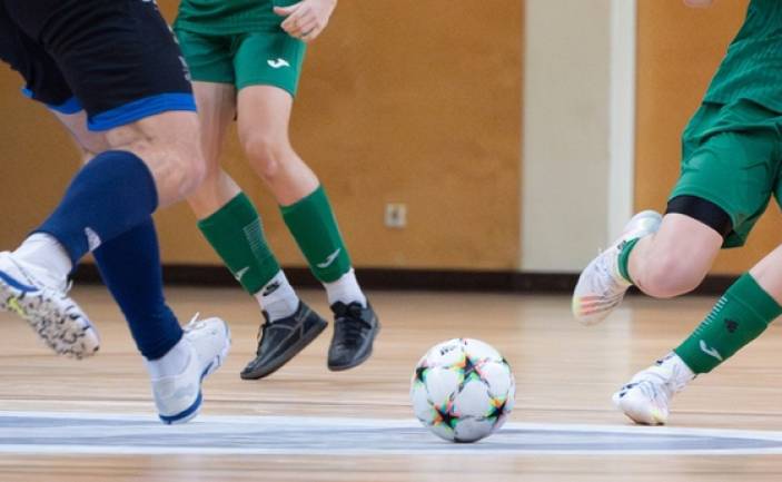 TELPU FUTBOLA VIRSLĪGA | DAUGAVPILS FS pret RFS FUTSAL