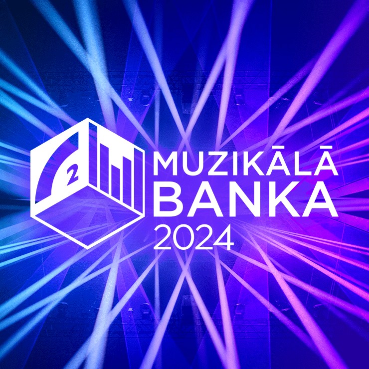 Muzikālās Bankas 2024 Apbalvošanas ceremonijas ĢENERĀLMĒĢINĀJUMS d