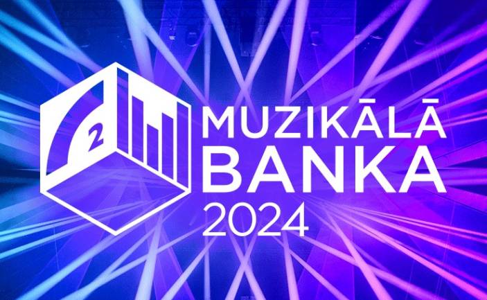 Muzikālās Bankas 2024 Apbalvošanas ceremonijas ĢENERĀLMĒĢINĀJUMS