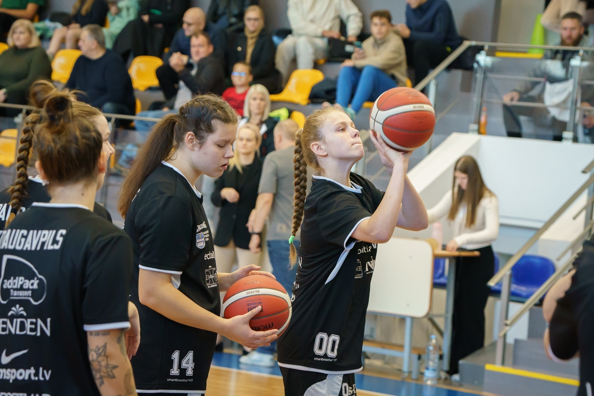 Baltijas basketbola līga: “Daugavpils Universitāte” pret “MKK Panevežys” d