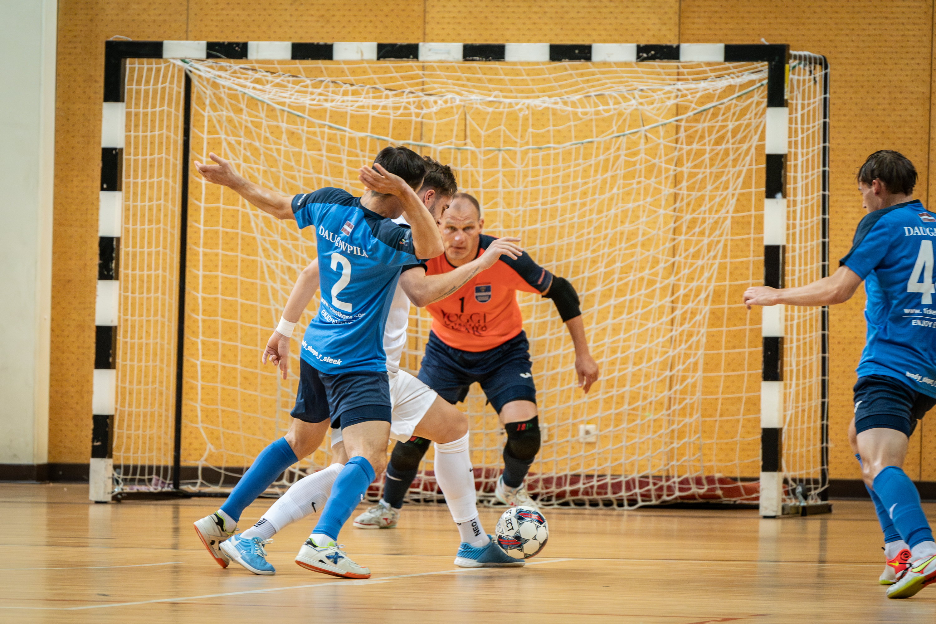 TELPU FUTBOLA VIRSLĪGA | DAUGAVPILS FS pret FK Nīca/OtankiMill d