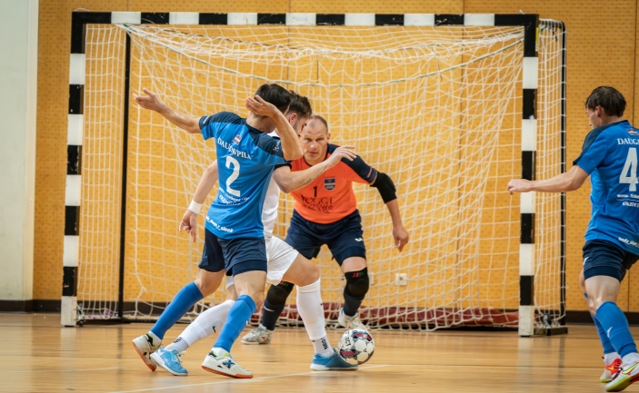 TELPU FUTBOLA VIRSLĪGA | DAUGAVPILS FS pret FK Nīca/OtankiMill