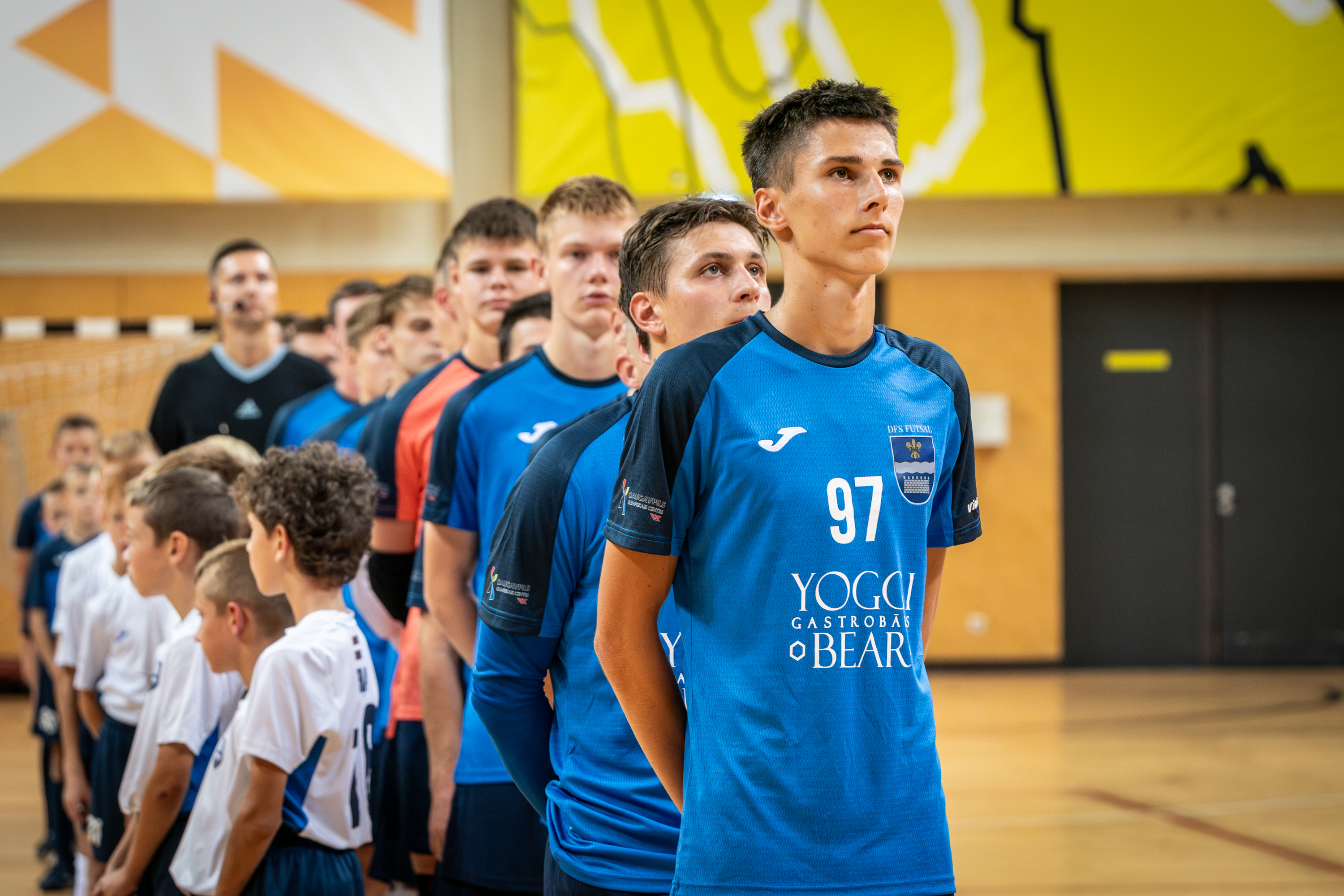 TELPU FUTBOLA VIRSLĪGA | DAUGAVPILS FS pret Futbola Parks Academy d