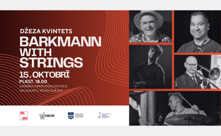 Dāņu kvinteta “Barkmann with Strings” koncerts d