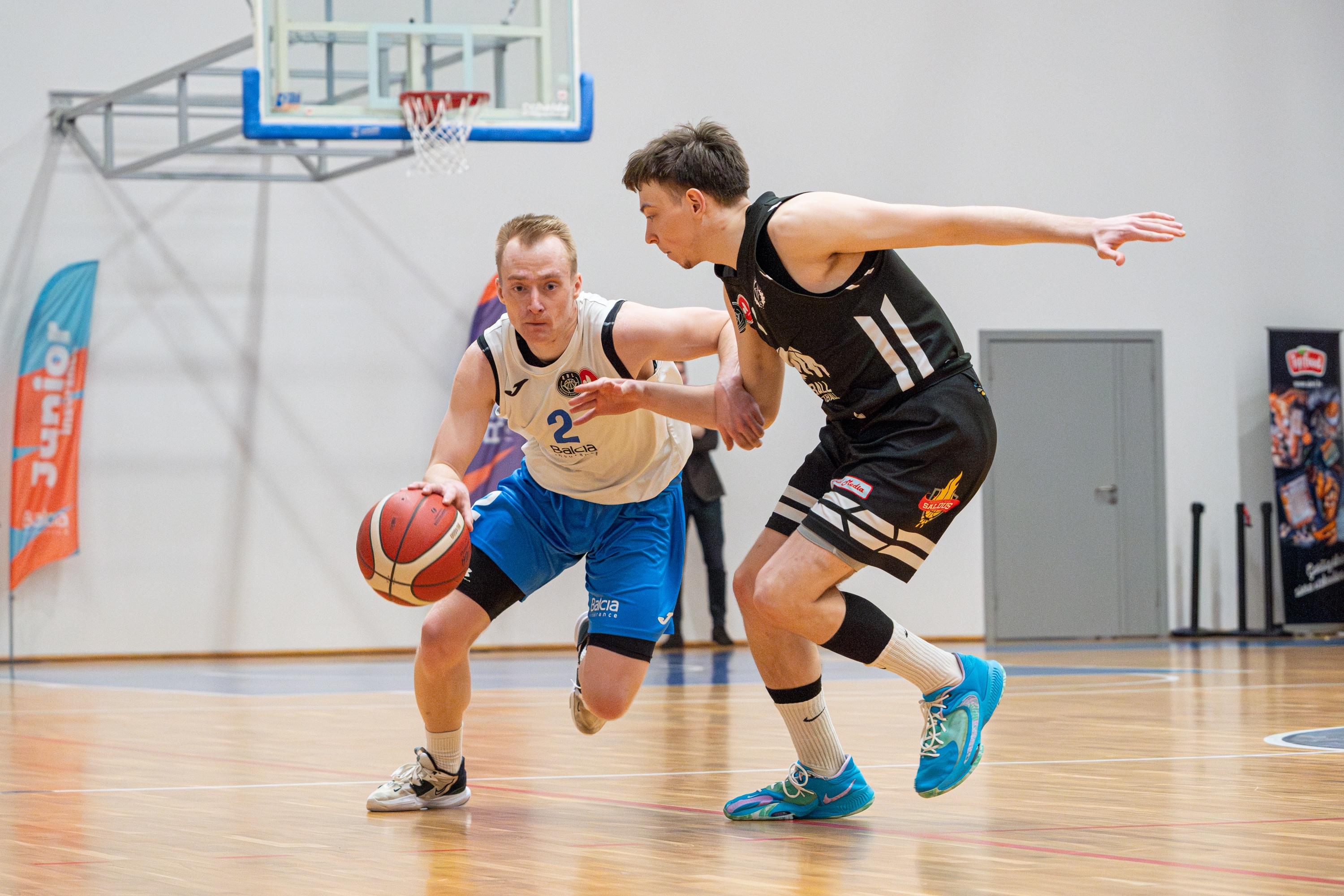 Reģionāla Basketbola līga | DSS pret BK Līvāni /BJSS d