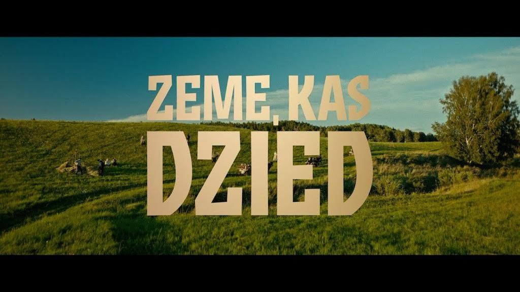 Spēlfilma “Zeme, kas dzied” d