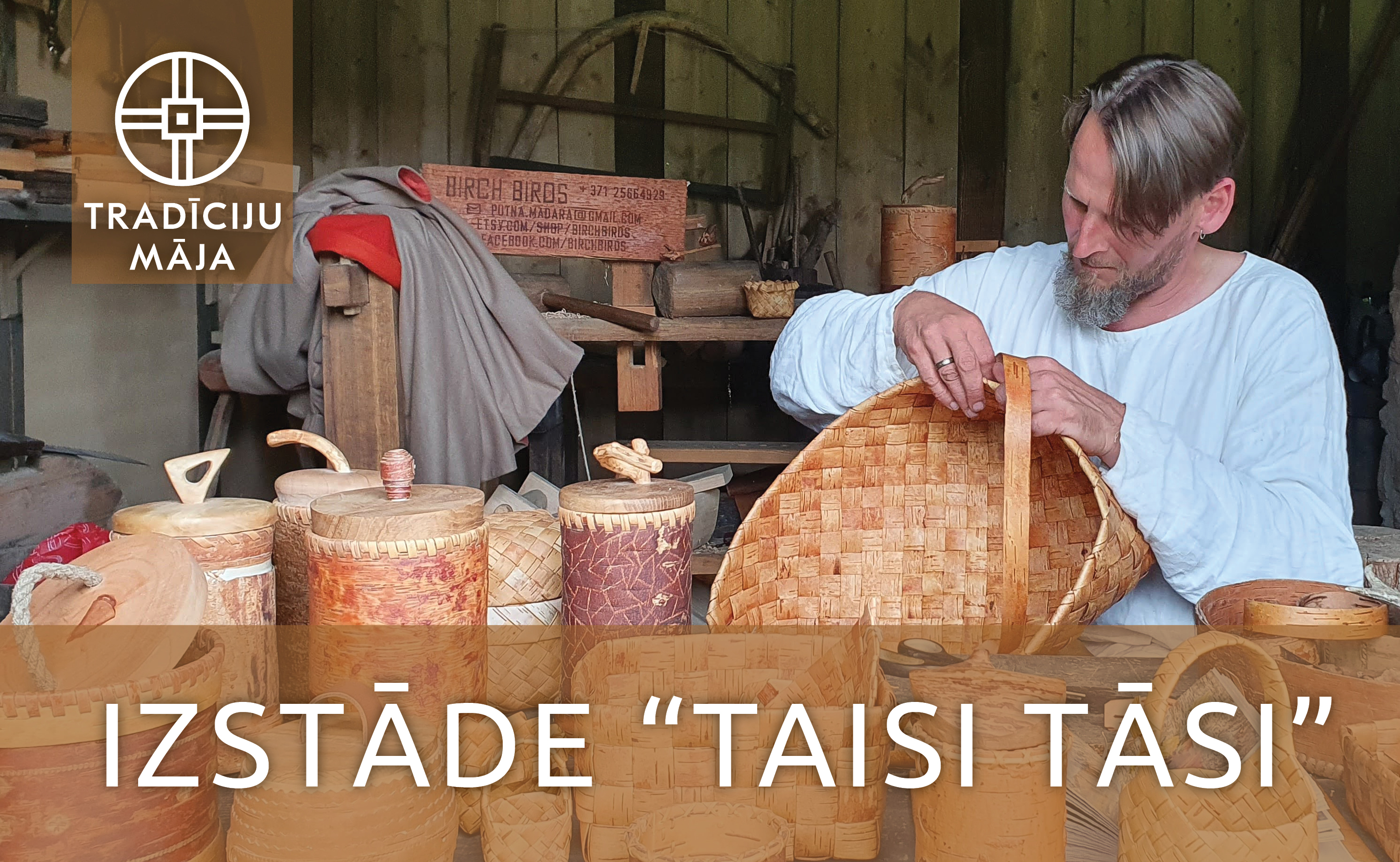 Izstāde “Taisi tāsi” d