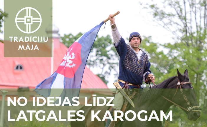 Lekcija “No idejas līdz Latgales karogam” d