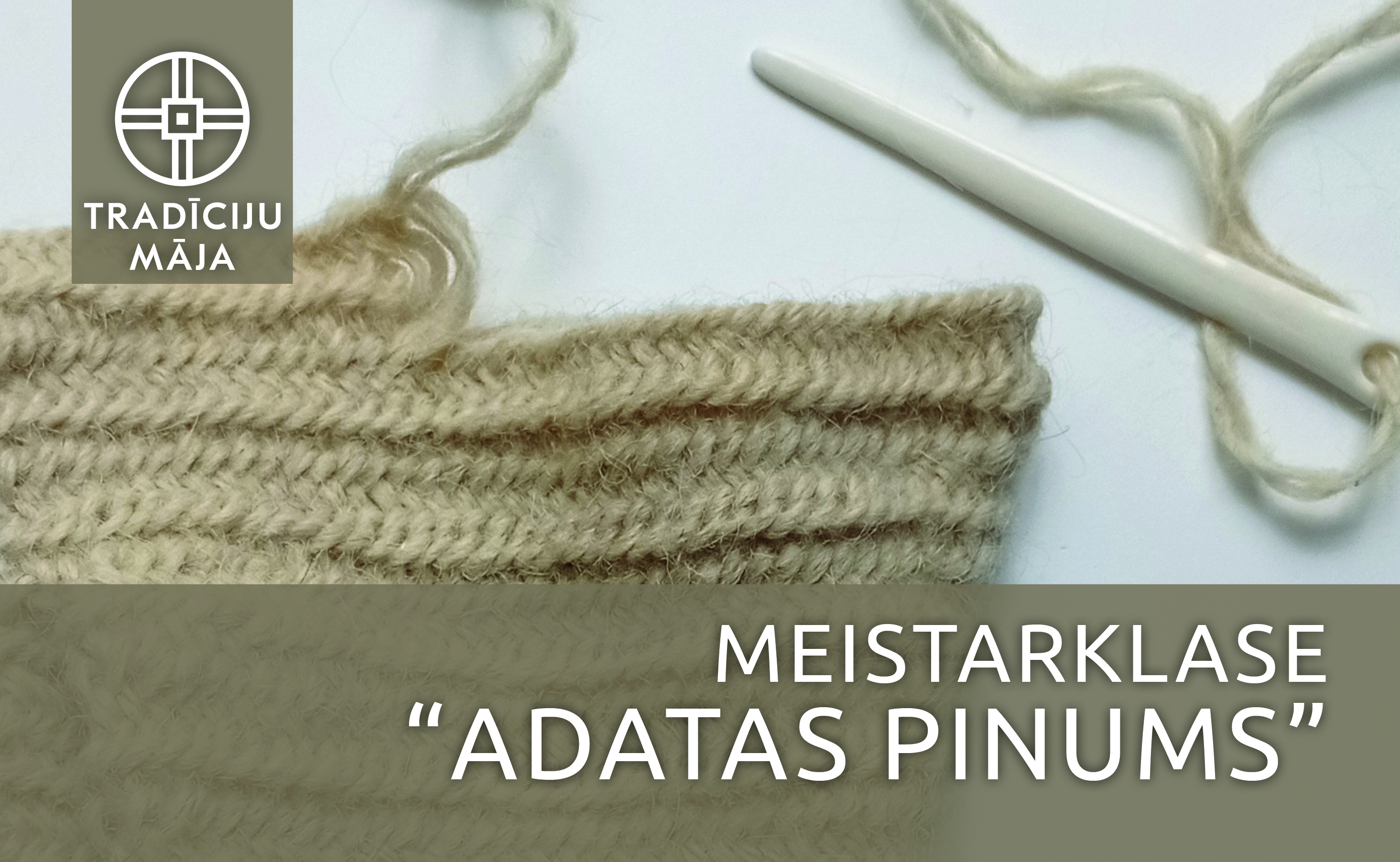 Meistarklase “Adatas pinums” d