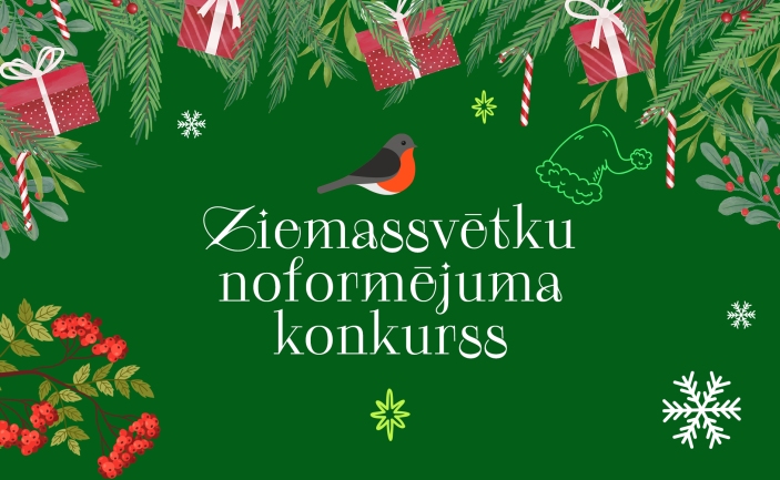 Ziemassvētku noformējuma konkurss „Ziemassvētku gaisma”