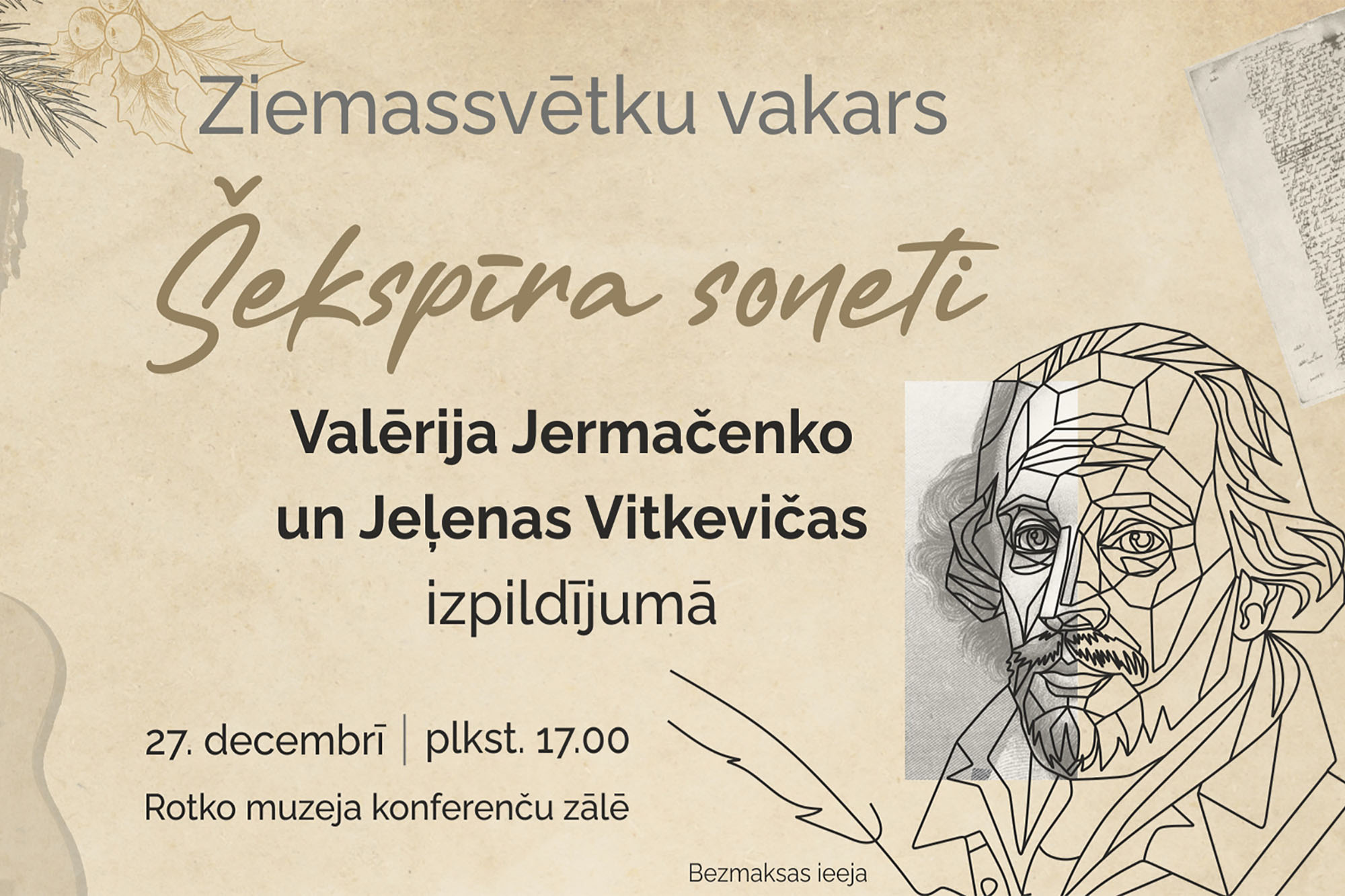 Valērija Jermačenko un Jeļenas Vitkevičas koncertvakars d