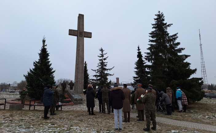 “Latgales kampaņas” 105. gadadienai veltīts pasākums