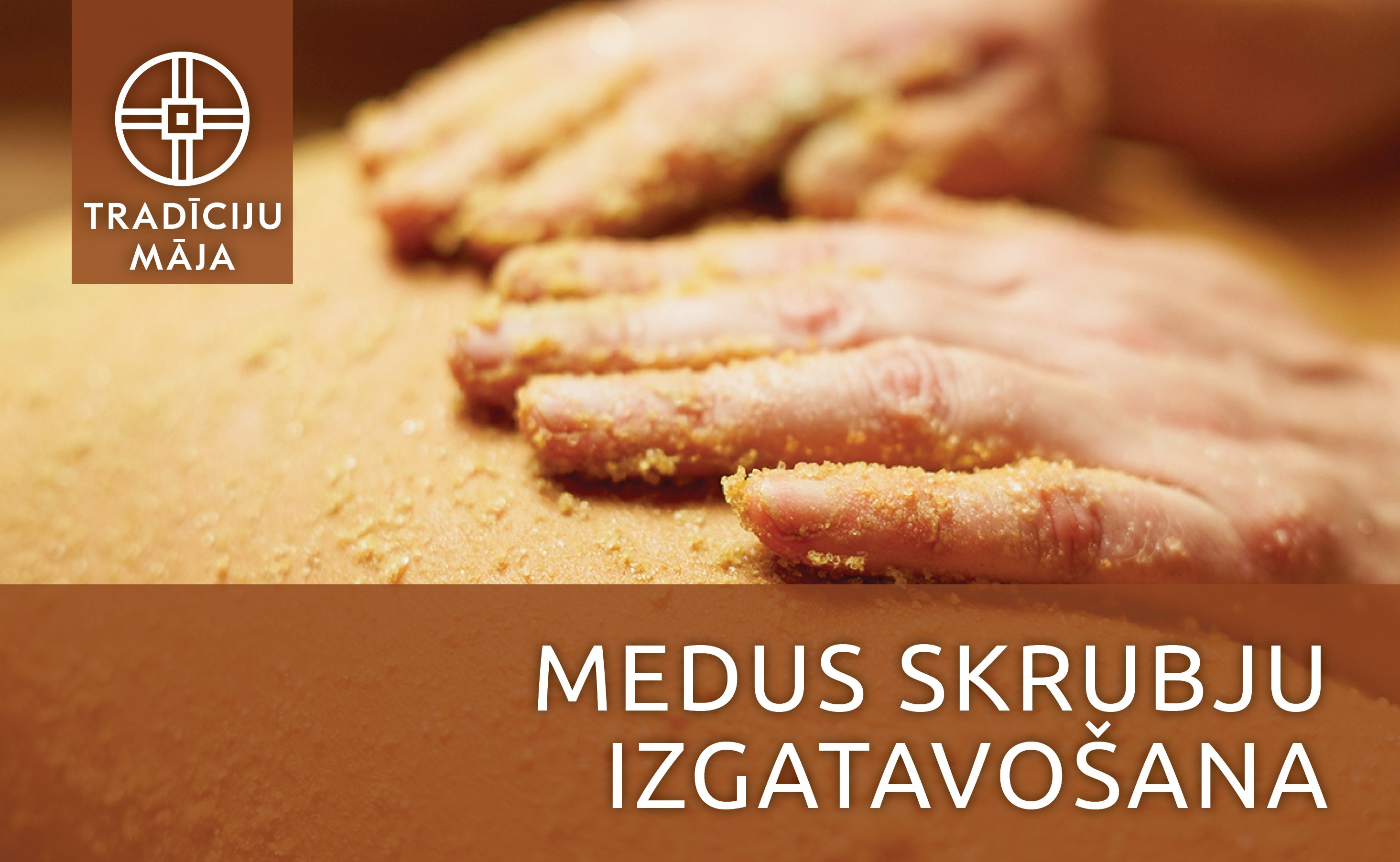 Medus skrubju izgatavošanas meistarklase d