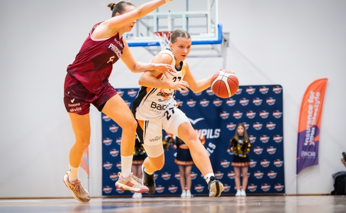 Baltijas basketbola līga | Daugavpils Universitāte pret Atletas Kaunas