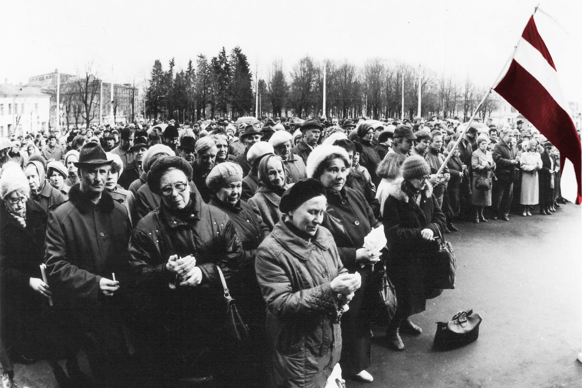 1991. gada janvāra barikāžu aizstāvju atceres dienas pasākums „Barikādēm 34” d