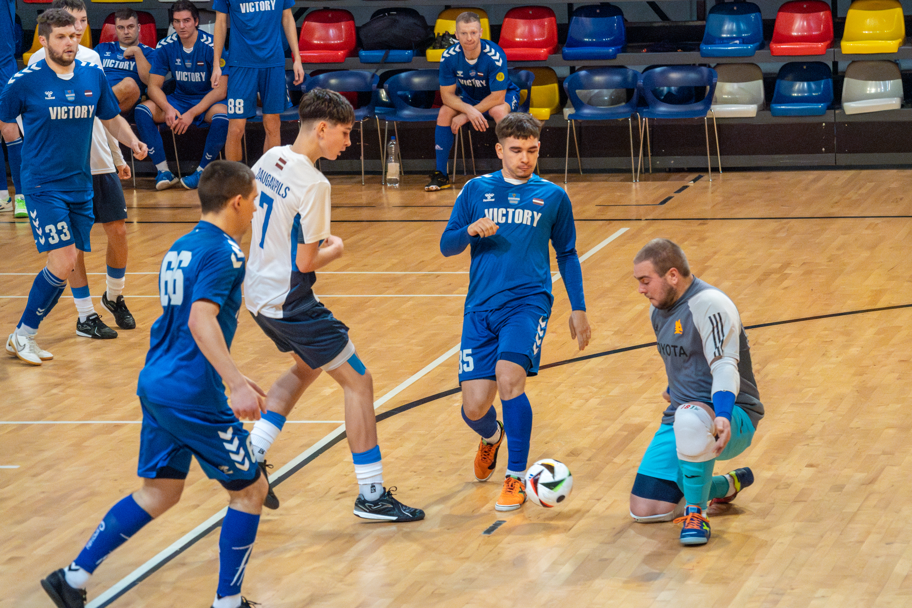 Daugavpils atklātais čempionāts telpu futbolā d