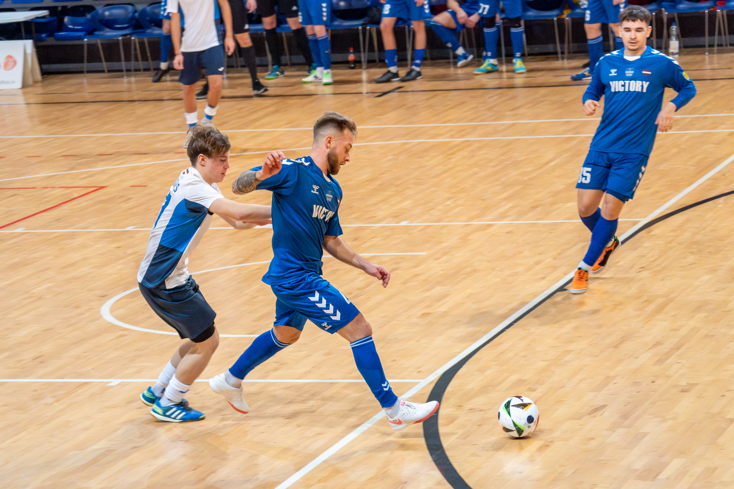 Daugavpils atklātais čempionāts telpu futbolā | fināls d