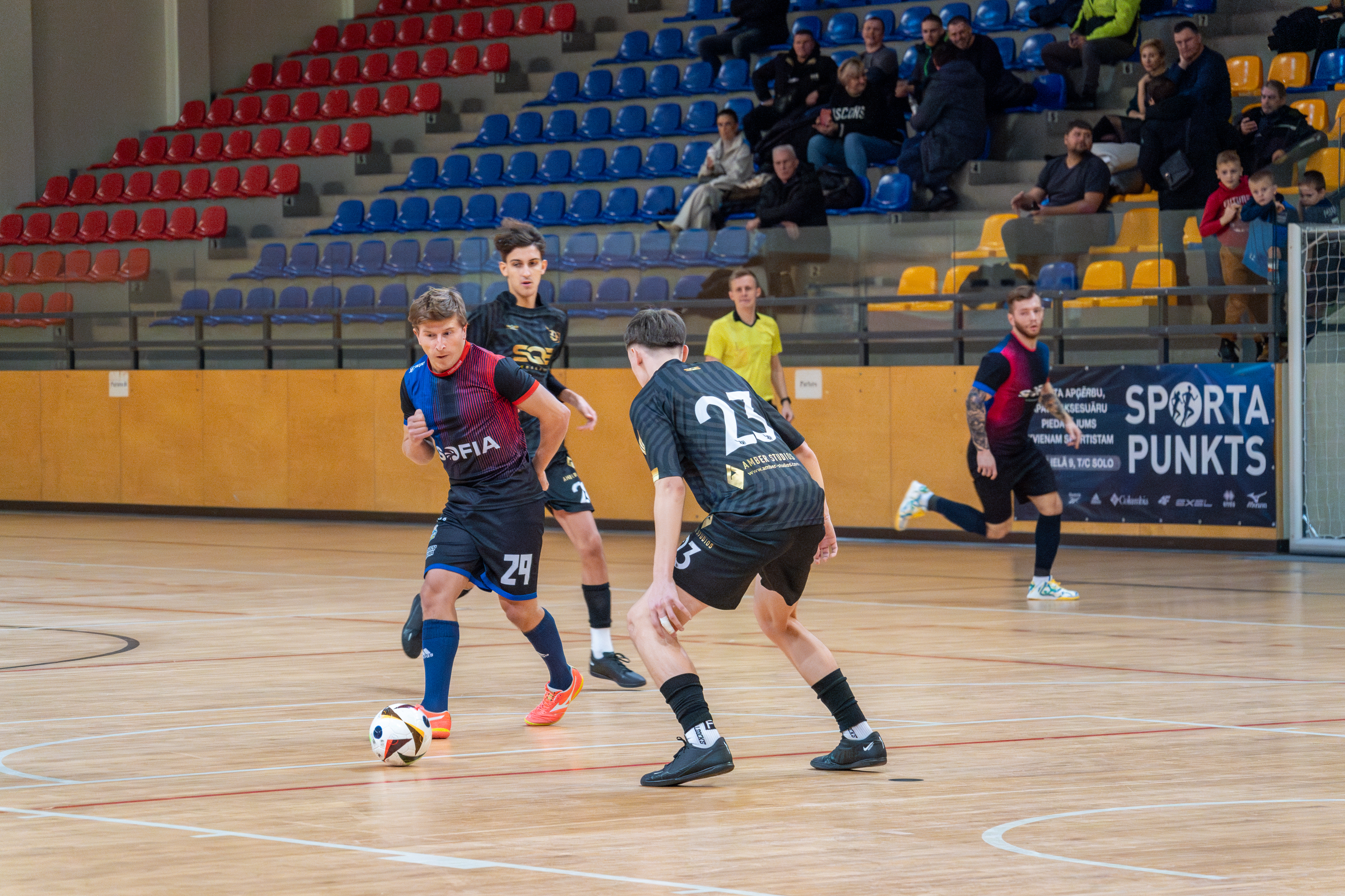 Daugavpils atklātais čempionāts telpu futbolā d