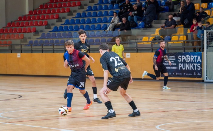 Daugavpils atklātais čempionāts telpu futbolā