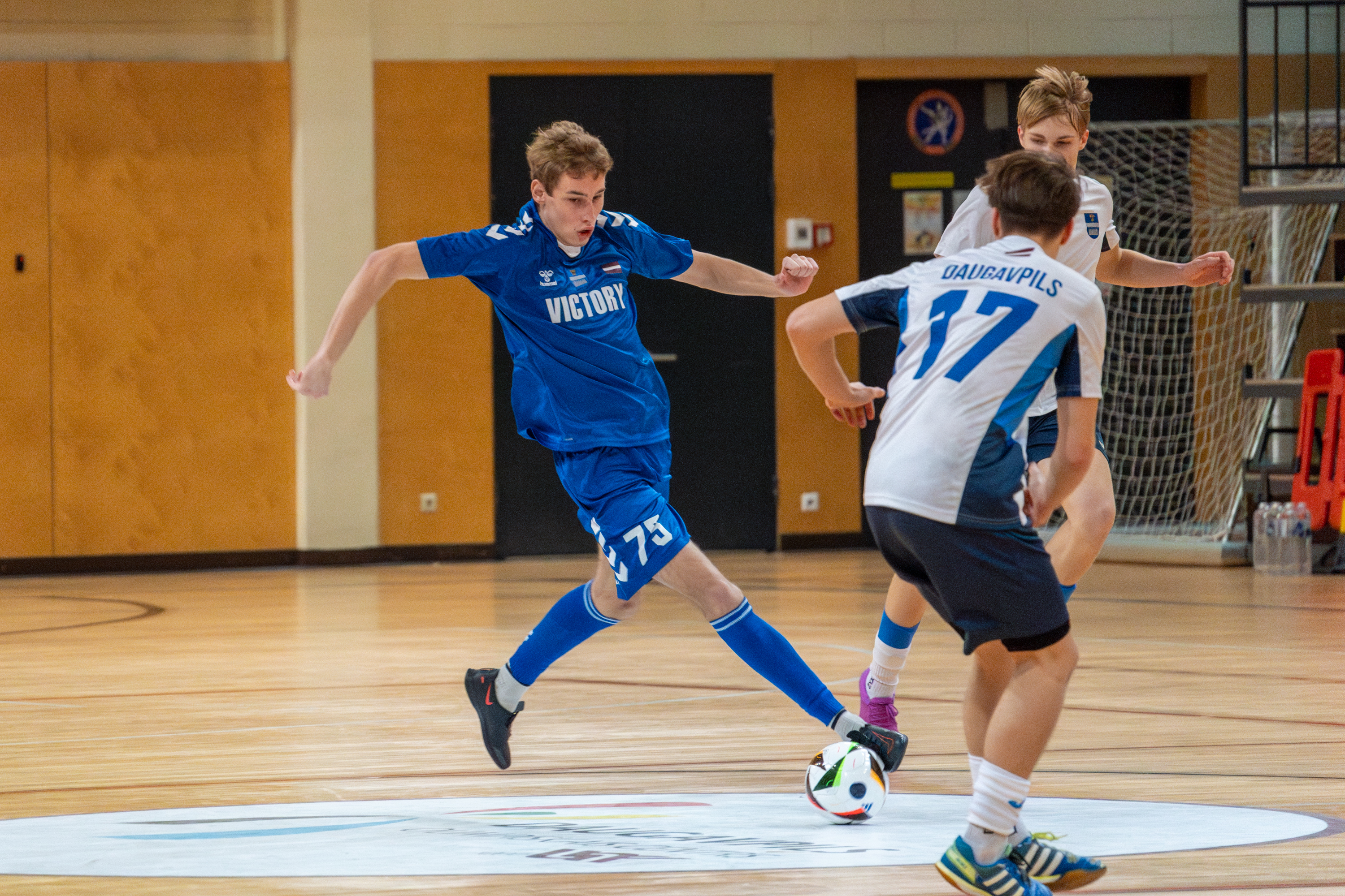 Daugavpils atklātais čempionāts telpu futbolā d