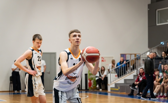 Reģionāla Basketbola līga | DSS pret BK Līvāni/BJSS Juniors