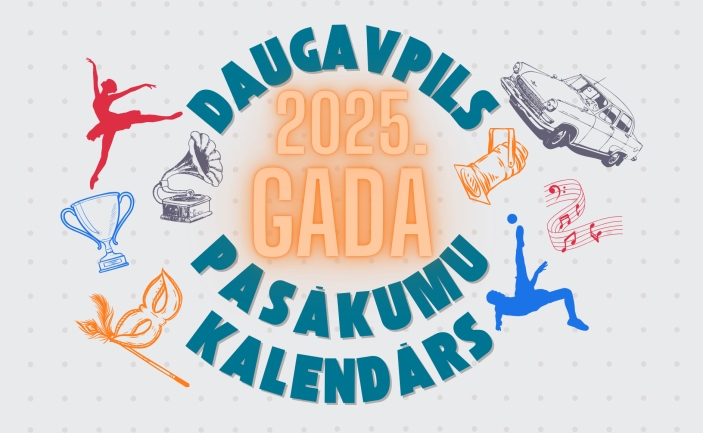 GADA PASĀKUMU KALENDĀRS